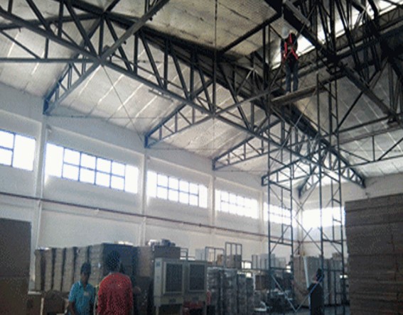 LED Lights Installation