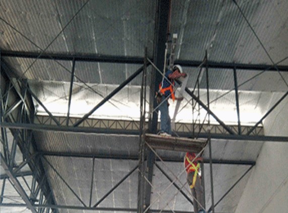 LED Lights Installation