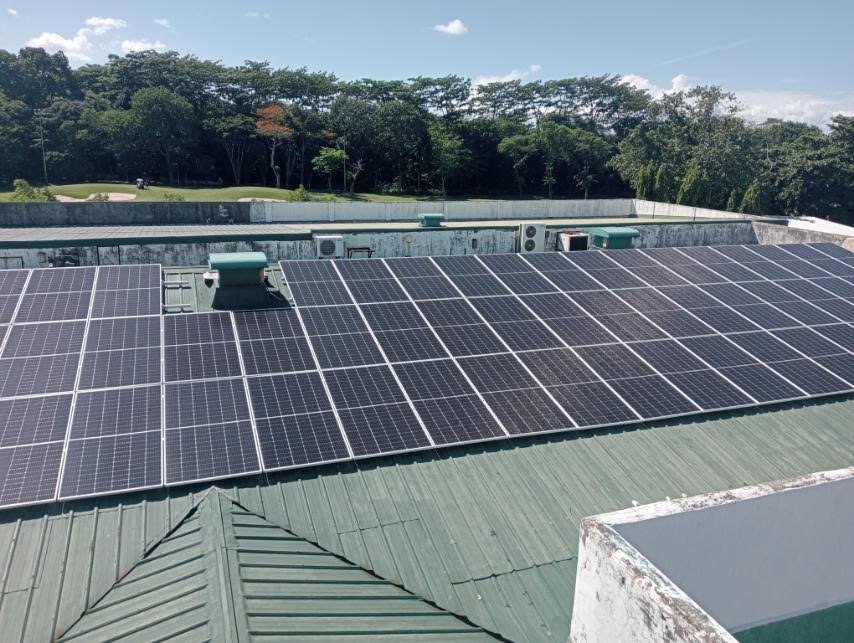 Solar Panel Installation