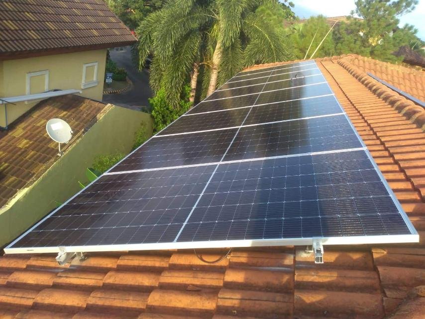 Solar Panel Installation
